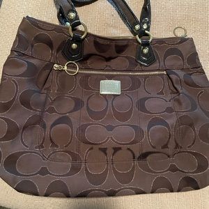 Coach hobo bag